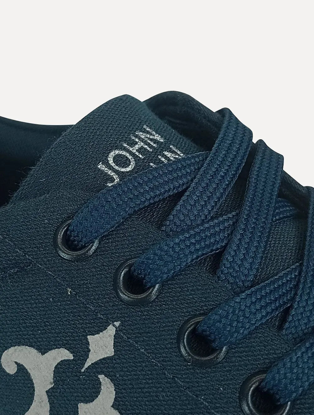 Tênis John John Masculino London Canvas Azul Marinho