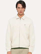 Moletom Tommy Hilfiger Masculino Essential Terry Ivy Zip-Thru Cáqui Claro