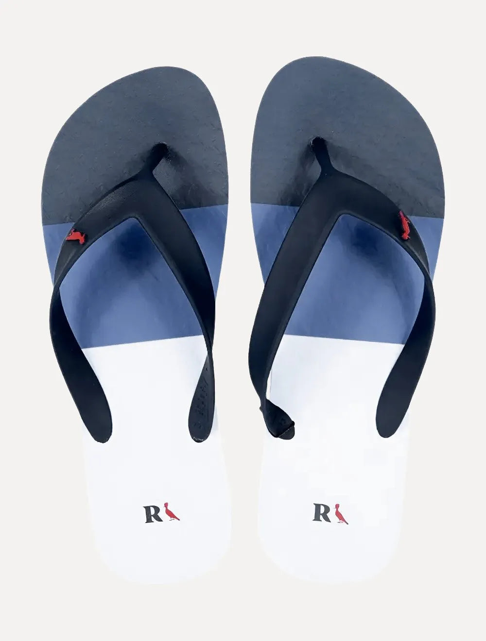 Chinelo Reserva Masculino Trancoso Classic Marinho/Azul/Branco