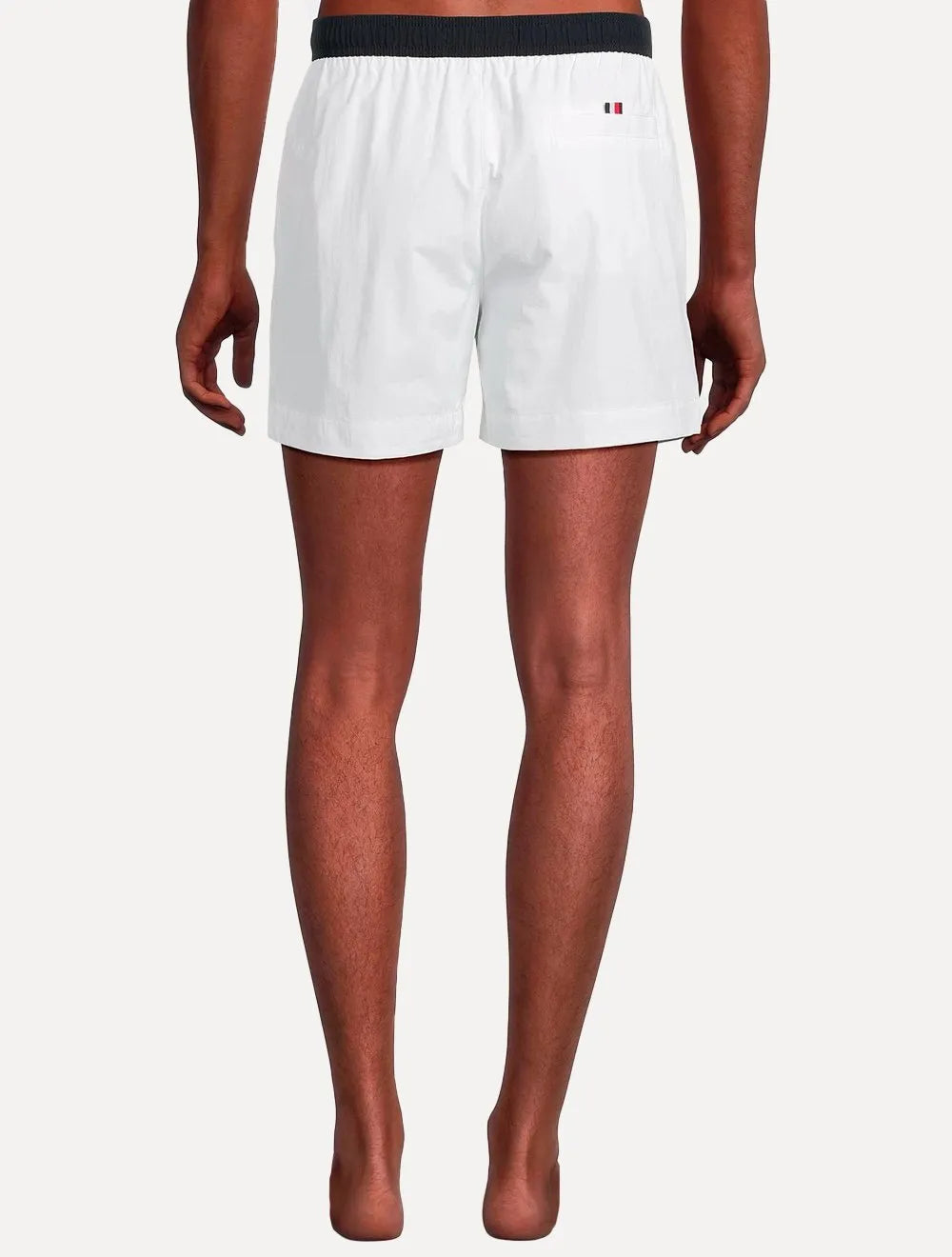 Short Tommy Hilfiger Long Drawstring Colourblock Sash Branco