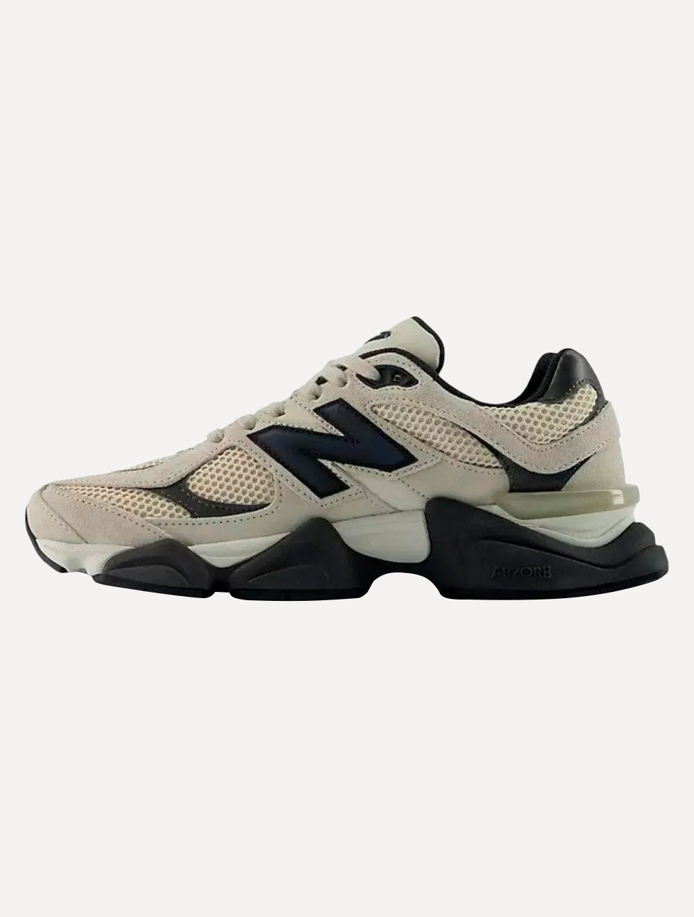 Tênis New Balance 9060 Bege/Preto