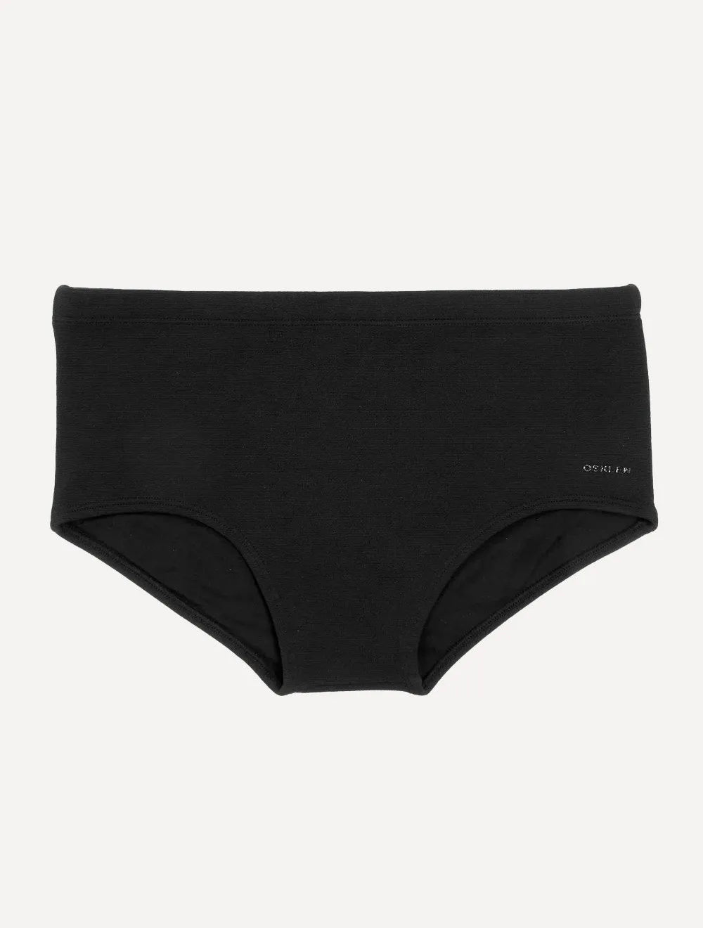 Sunga Osklen Masculina Lisa Recorte Lateral Piquet Preta