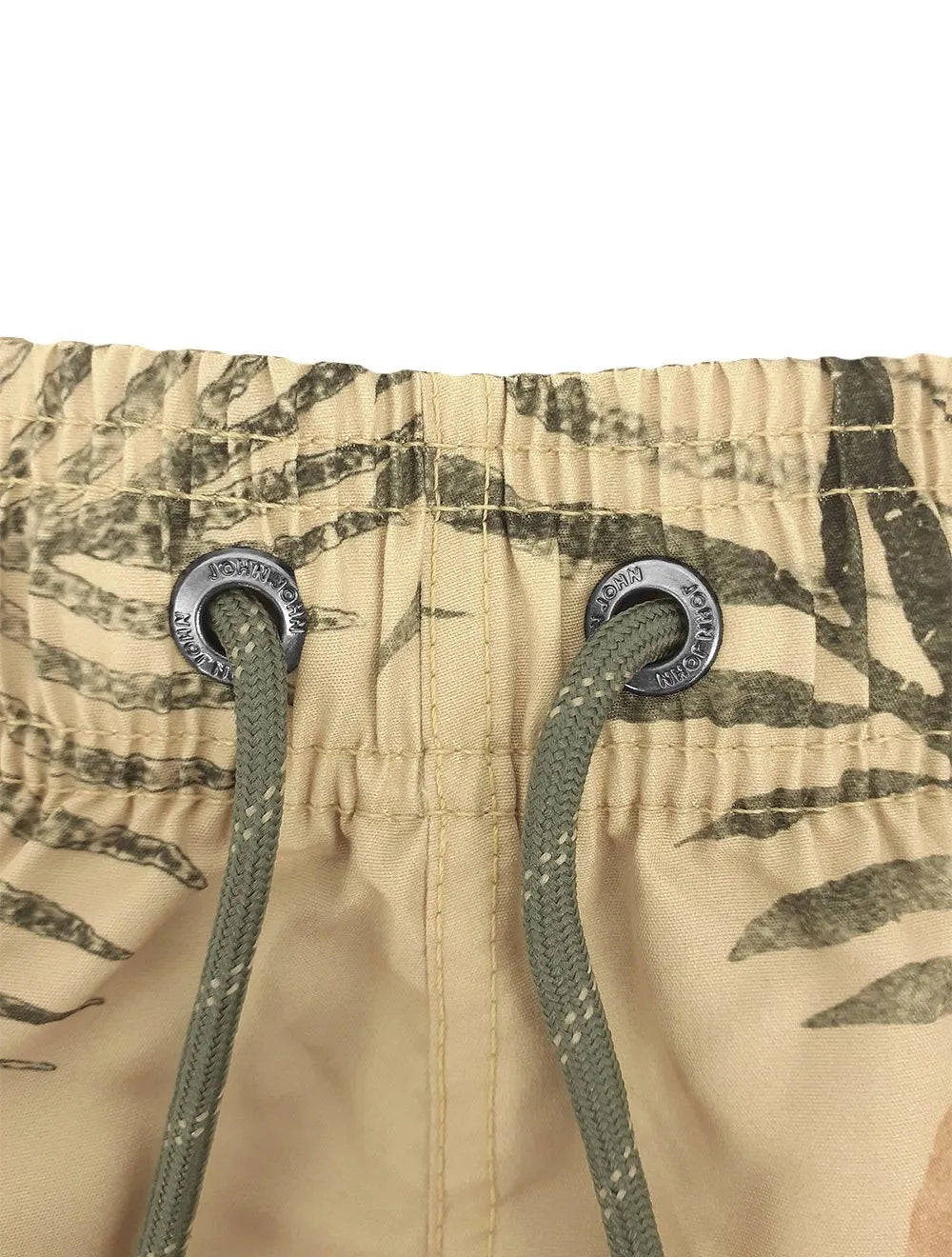 Short John John D'Água Masculino Palm Valley Cáqui Médio