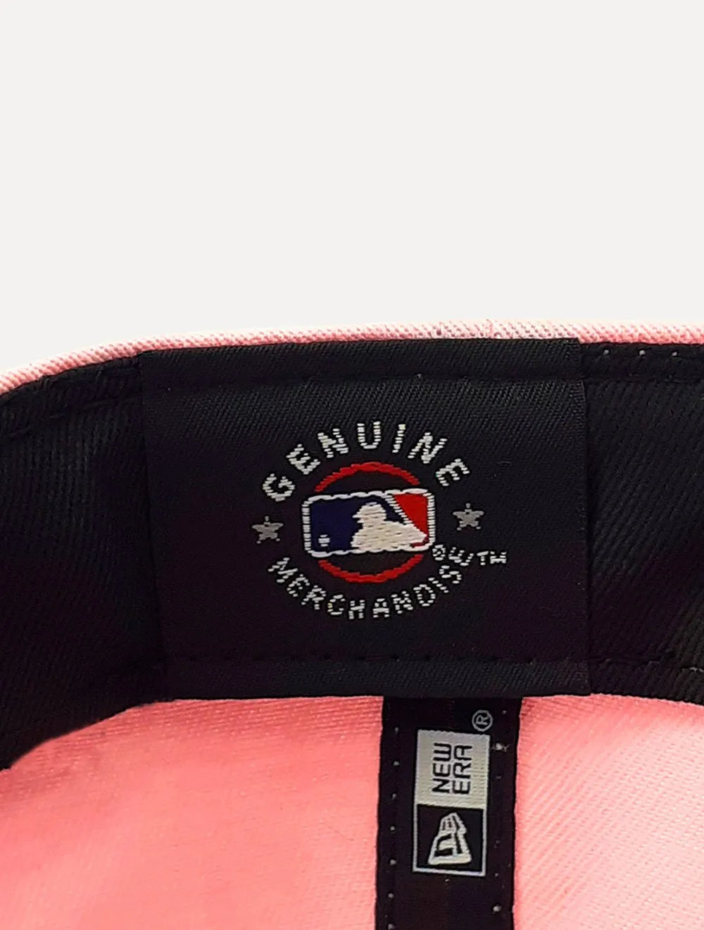 Boné New Era 9Forty MLB Yankees Veranito Rosa