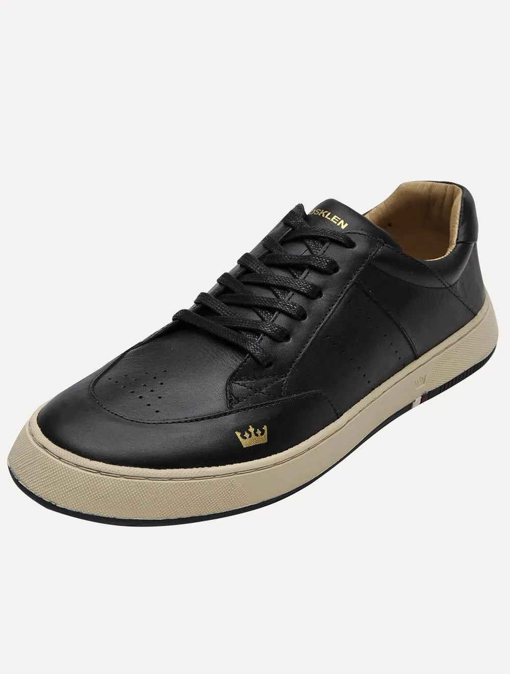 Tênis Osklen Masculino Couro Soho Preto