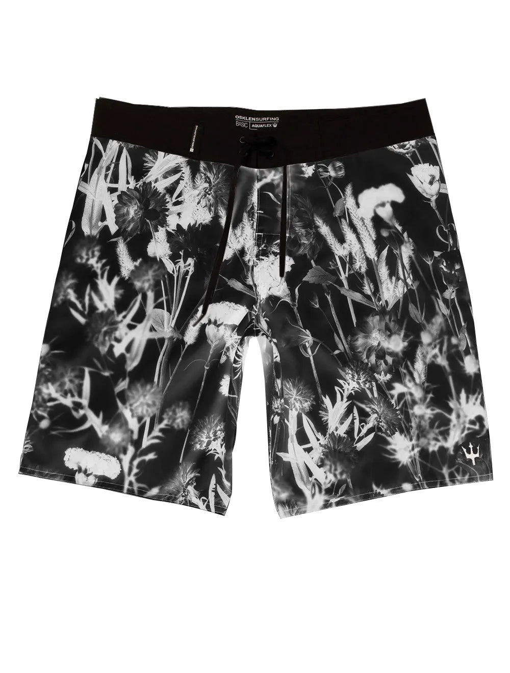 Bermuda Osklen Masculina D'Água Surf Desfoque Light/Night Preta/Off-White
