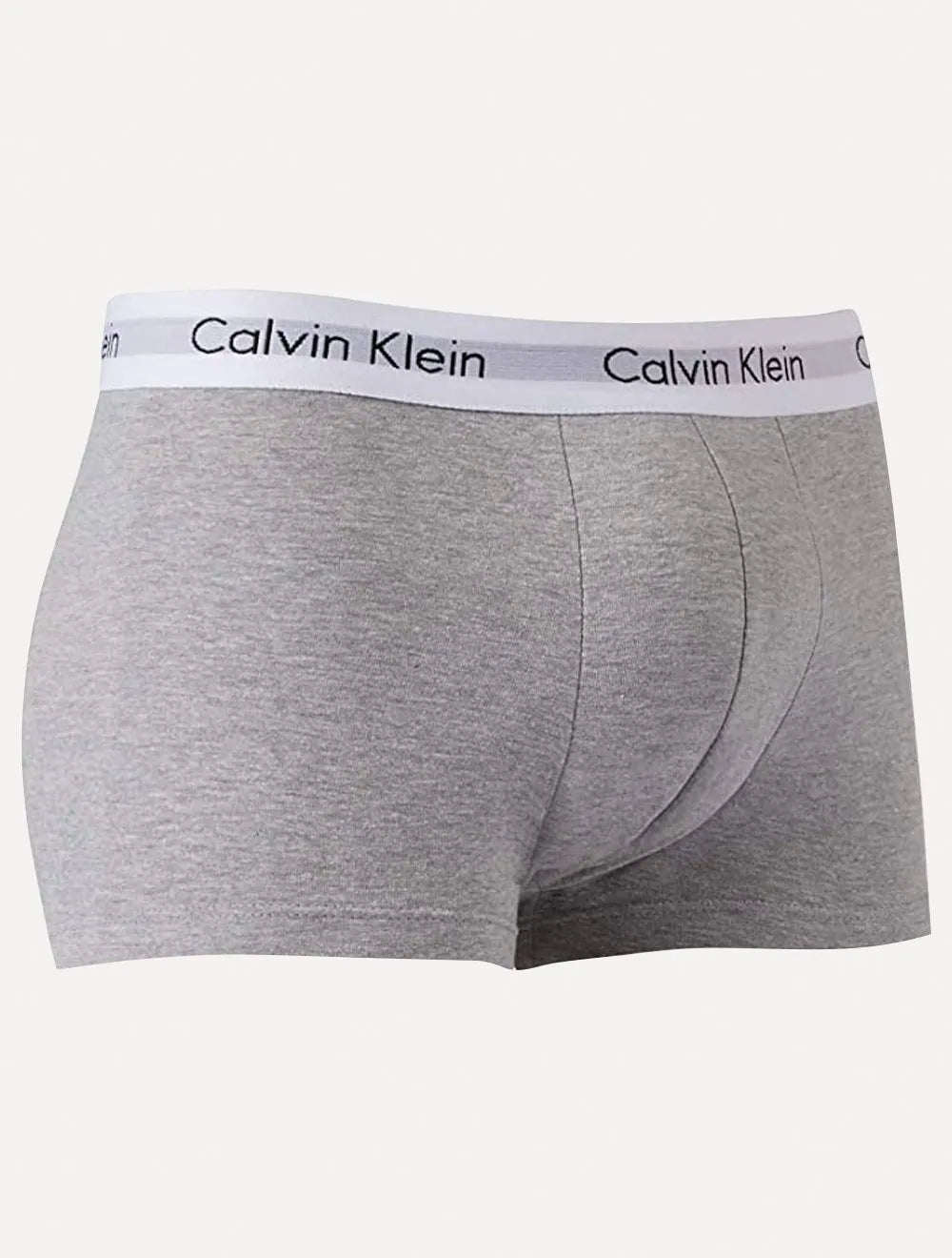 Cuecas Calvin Klein Underwear Plus Trunk Stretch Branca/ Preta/ Mescla Pack 3UN