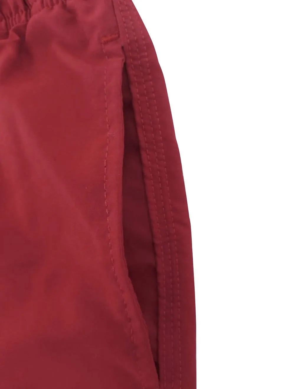 Short Aeropostale Masculino D'Água Swimwear Dark Logo Vermelha