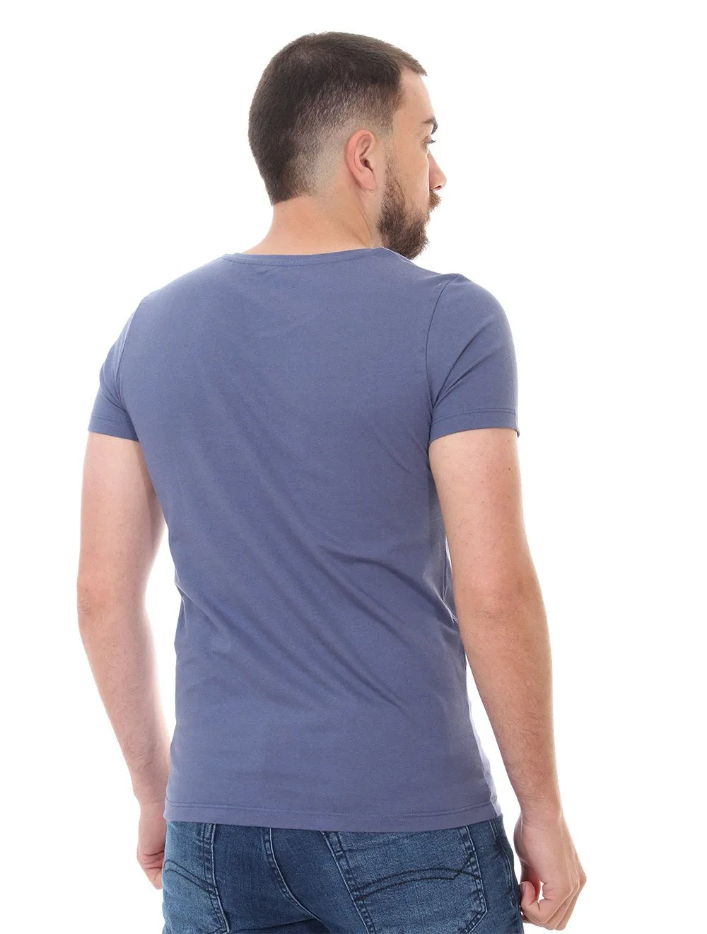 Camiseta Sergio K Masculina No Trip Phobia Azul