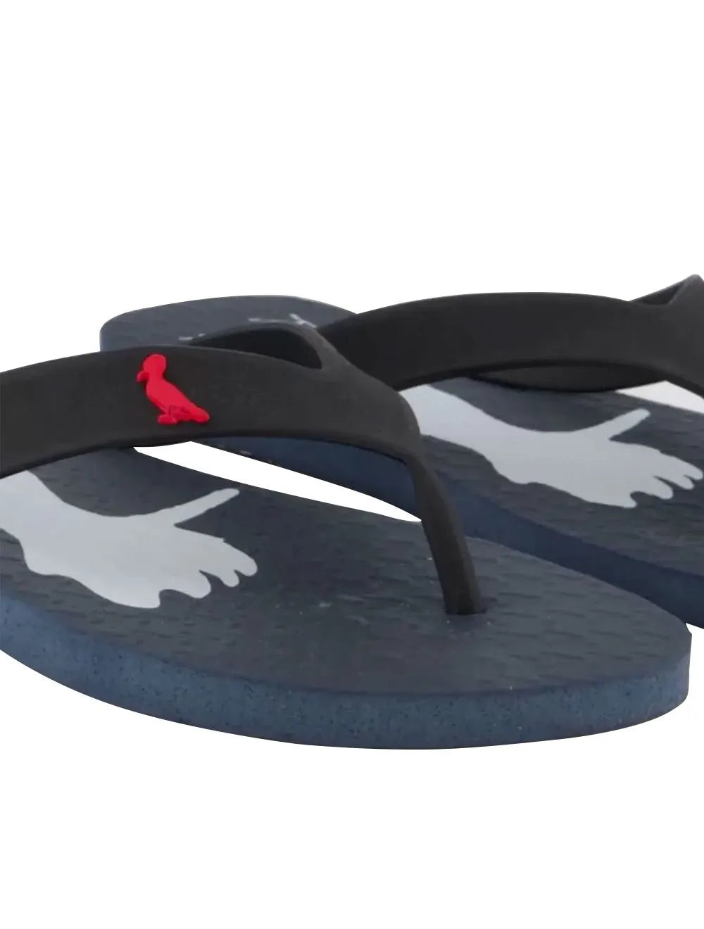 Chinelo Reserva Masculino Trancoso Woodpecker Marinho/Preto