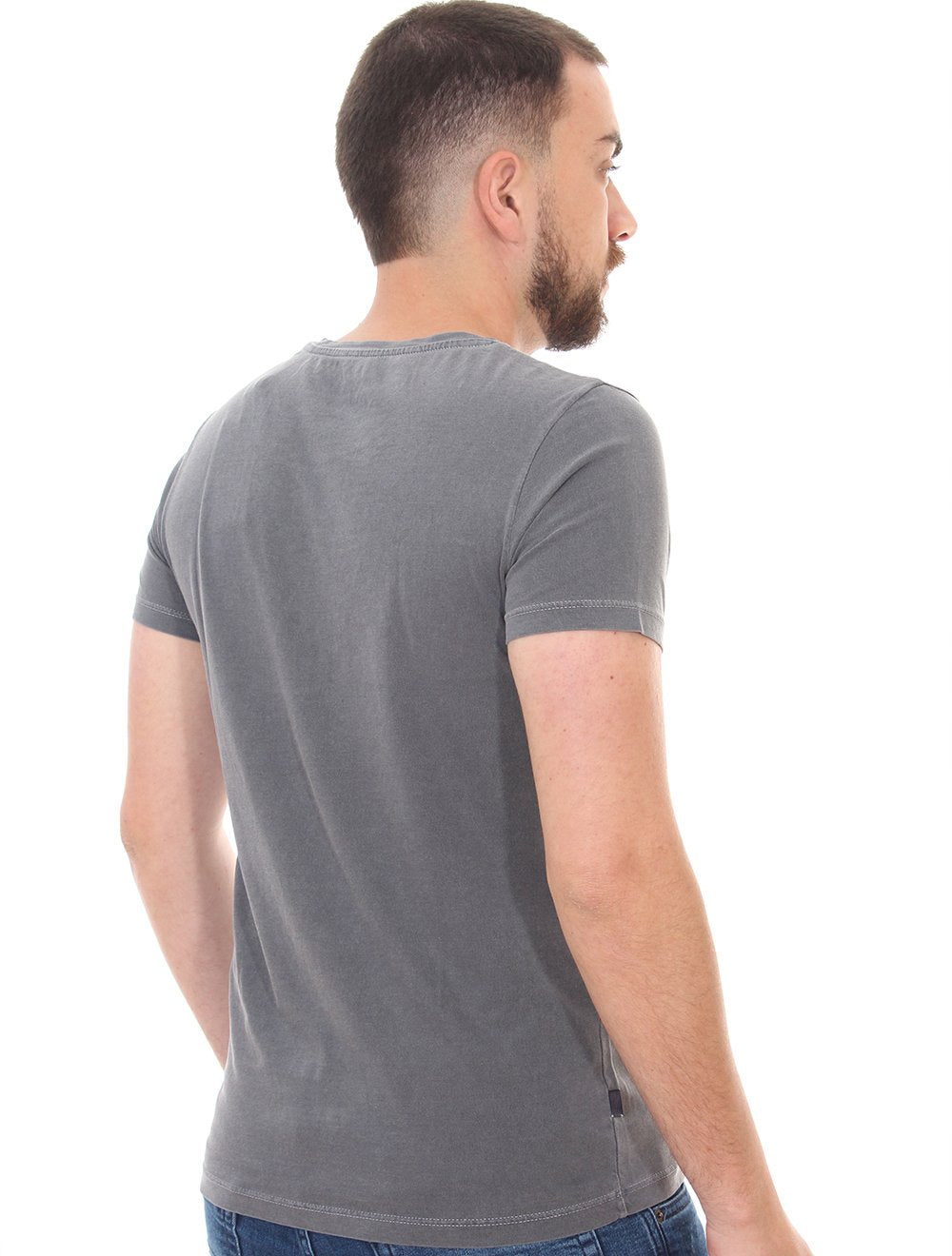 Camiseta Sergio K Masculina Cervejada Grafite