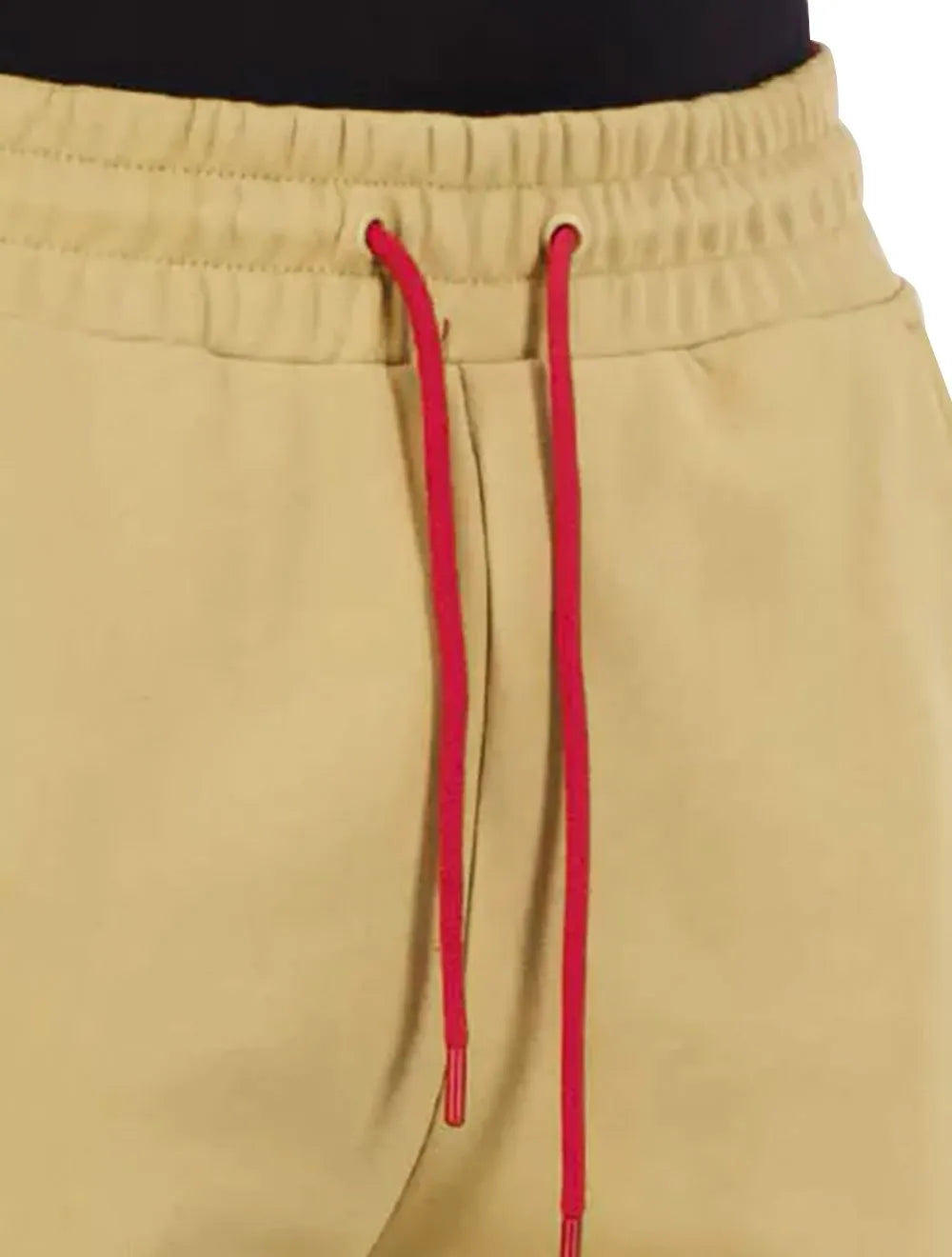 Bermuda New Era Masculina Moletom 1920 Classic Cáqui