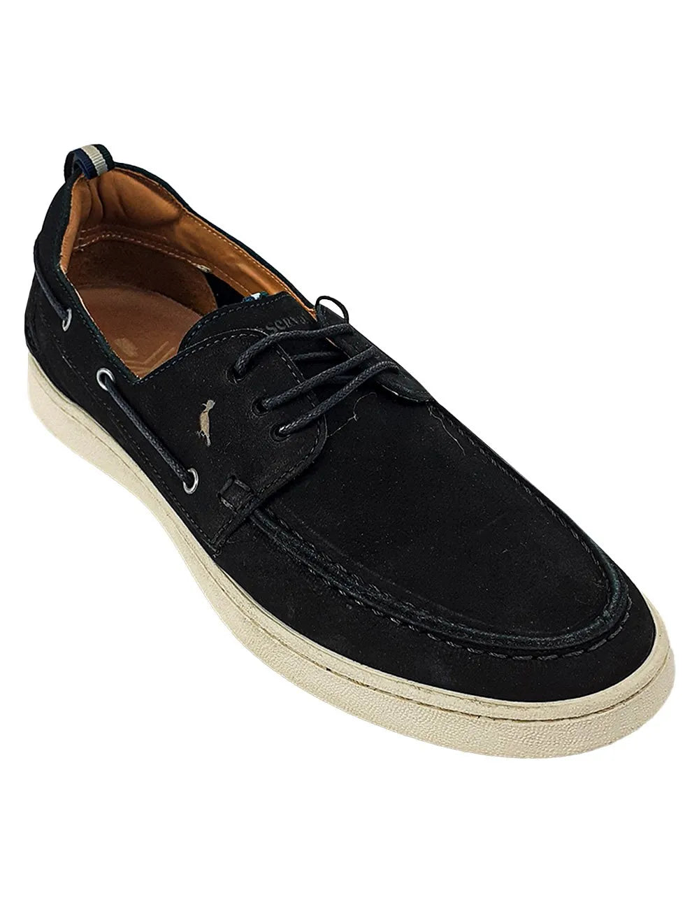 Tênis Reserva Masculino Couro Leroy Hunter Preto