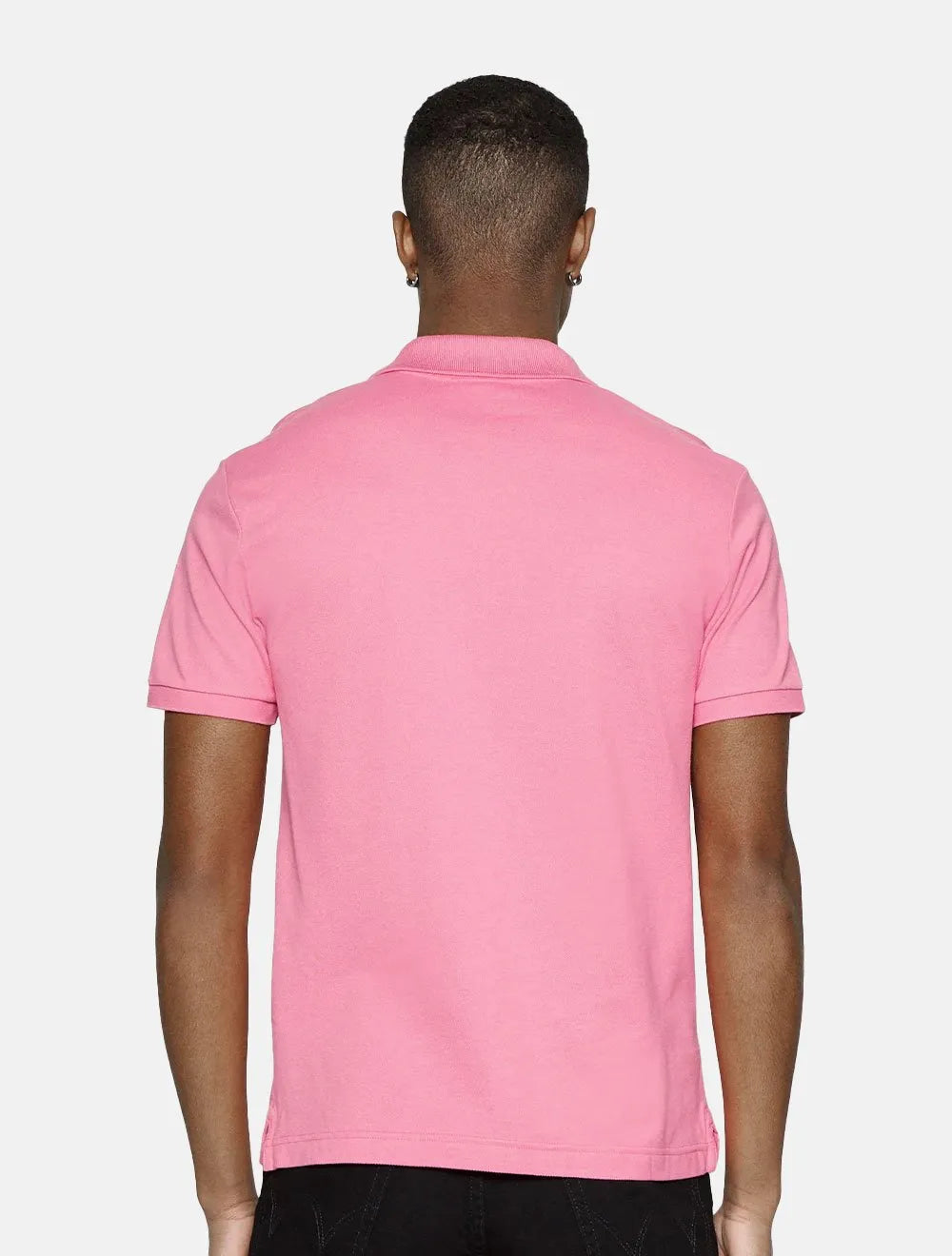 Polo Lacoste Masculina L.12.12 Rosa Persa