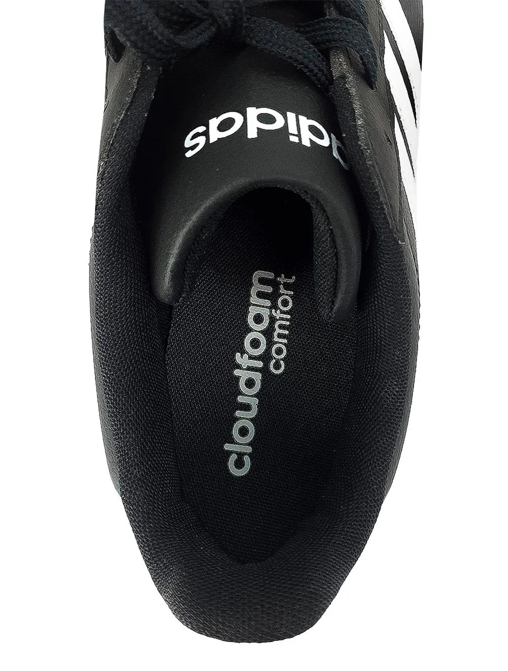 Tênis Adidas Masculino Casual Grand Court Cloudfoam Preto