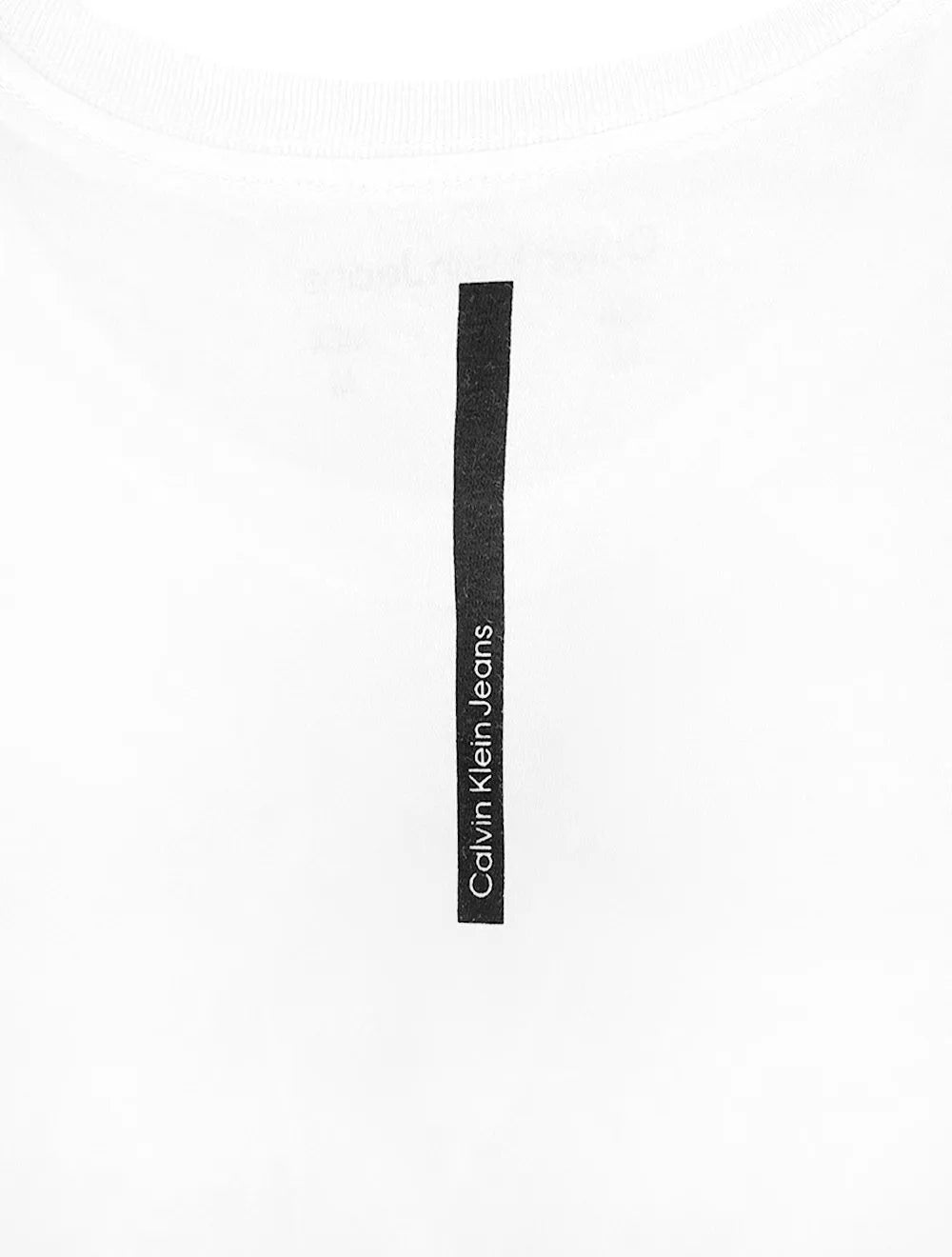 Camiseta Calvin Klein Jeans Masculina Freedom 78/23 Branca
