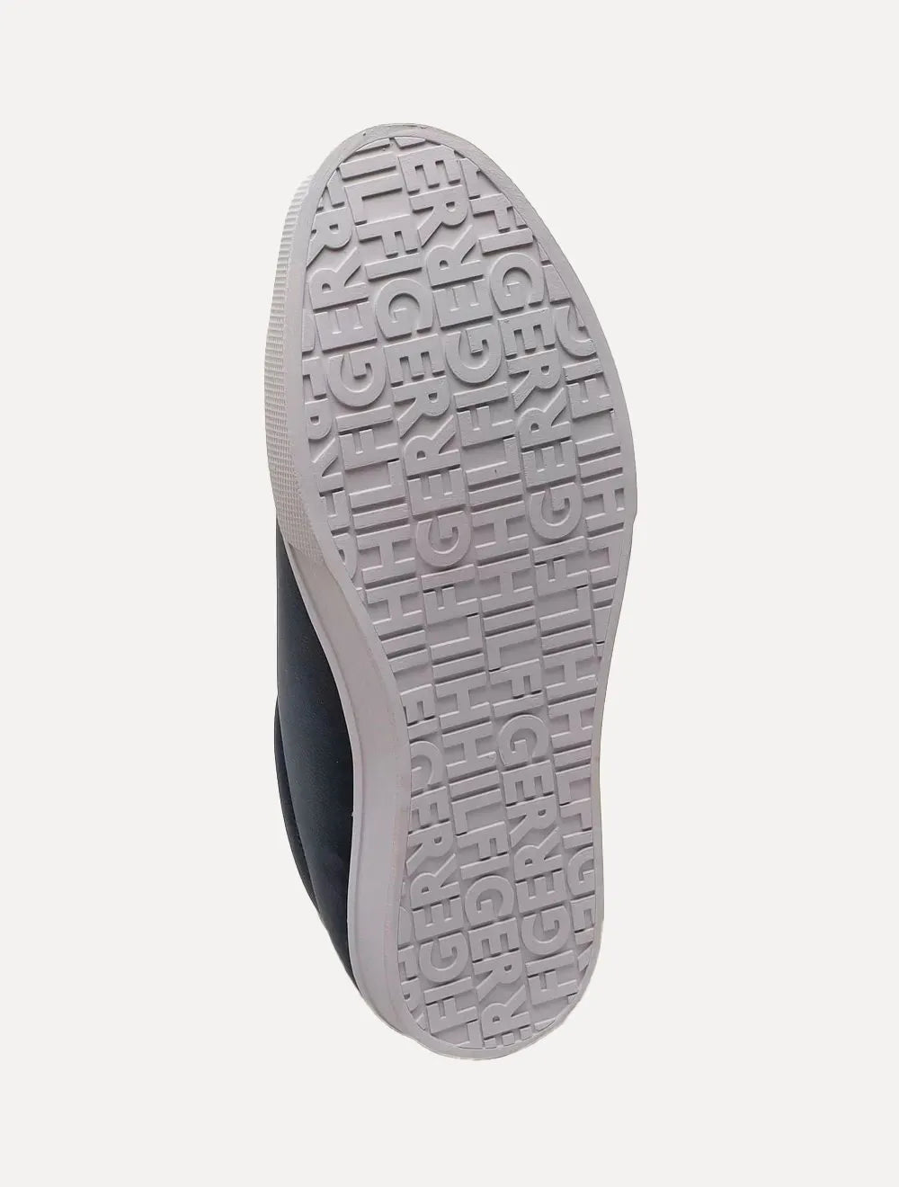 Tênis Tommy Hilfiger Masculino Couro Hockney 12Y Box Sneaker Marinho