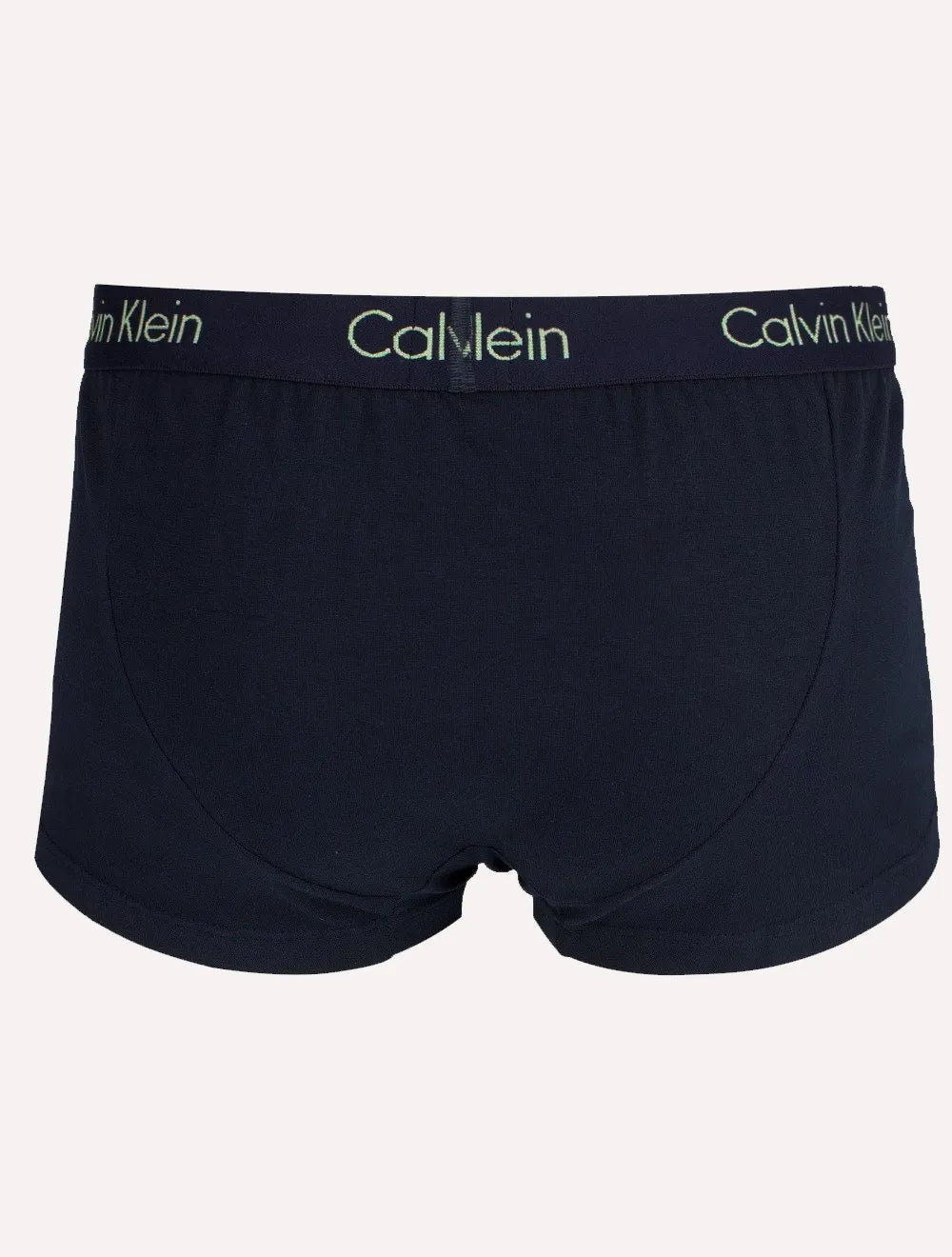 Cueca Calvin Klein Low Rise Trunk Green Azul Marinho C12.01 AZ08 1UN