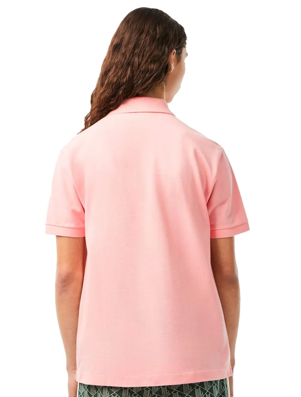 Polo Lacoste Masculina L.12.12 Rosa Blush