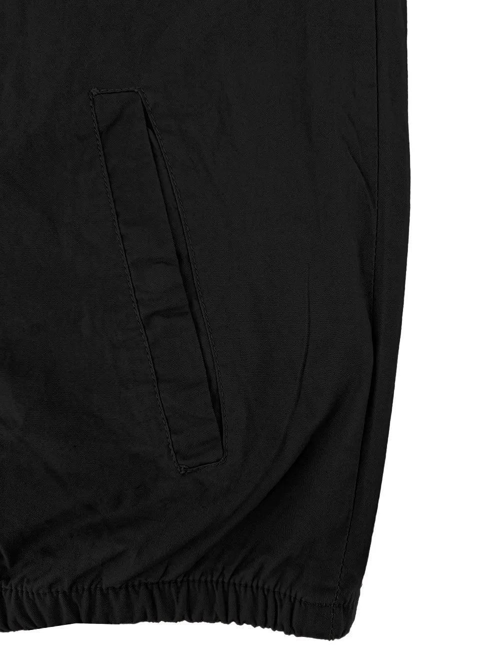 Jaqueta Reserva Masculina Casual Sarja Preta