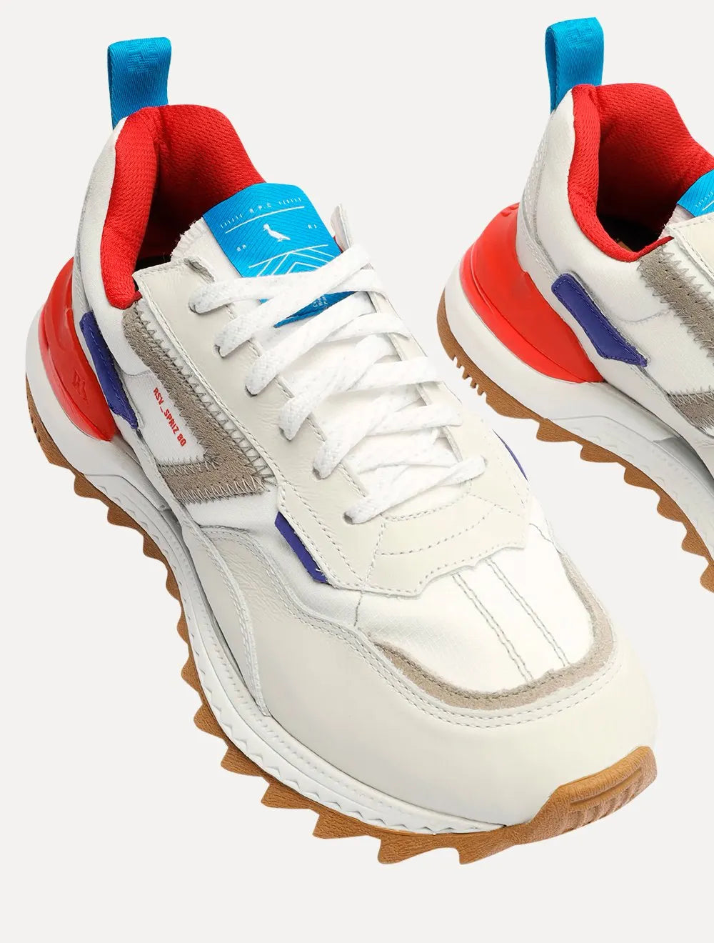 Tênis Reserva Masculino Spriz 80' Vermelho/Branco
