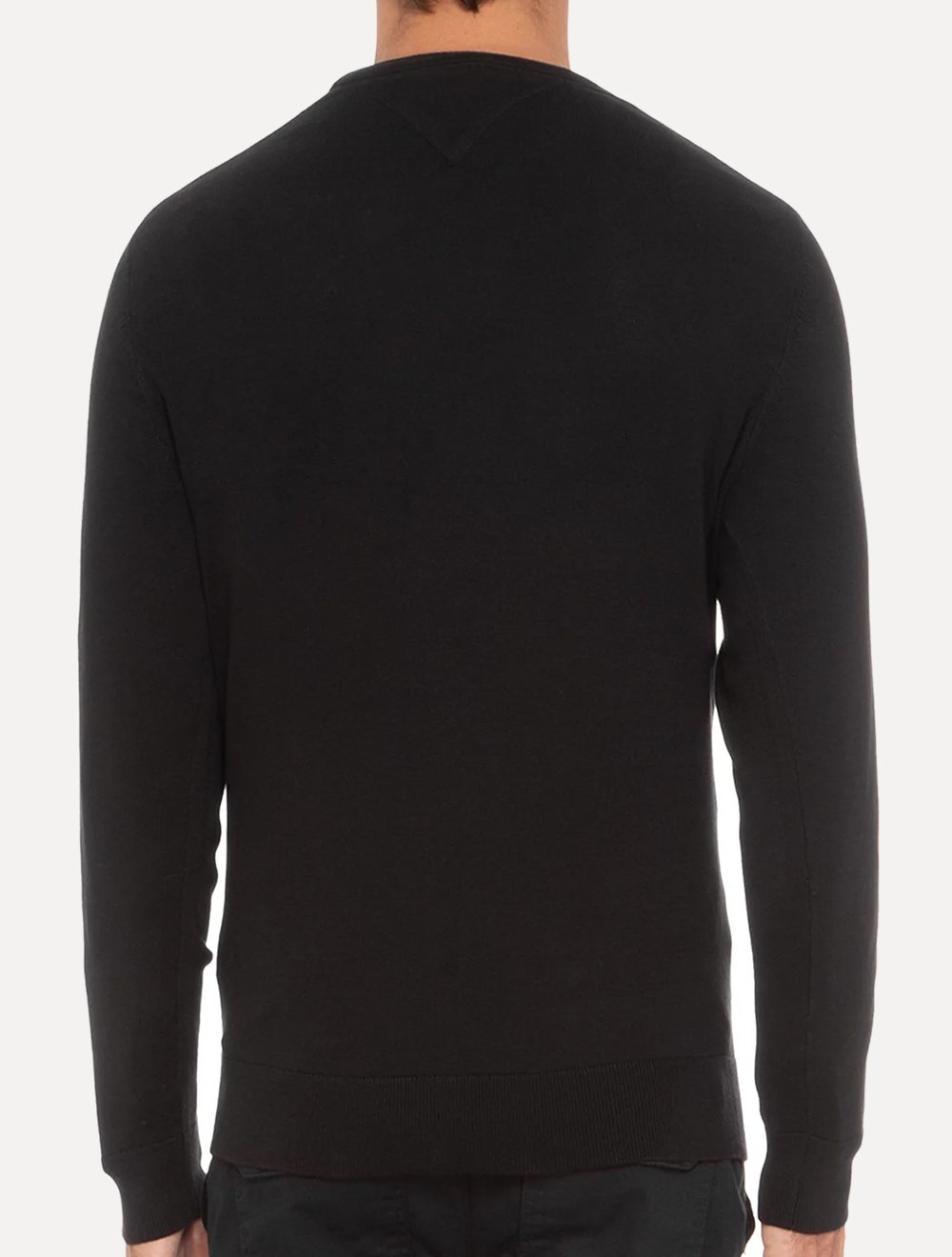 Suéter Tommy Hilfiger Masculino Signature Crewneck Preto