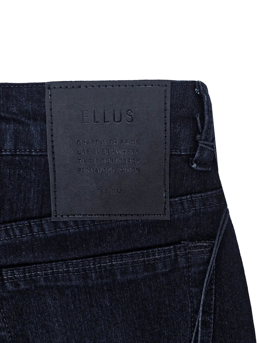 Calça Ellus Jeans Masculina Straight Sprouting LY III Tag Escura