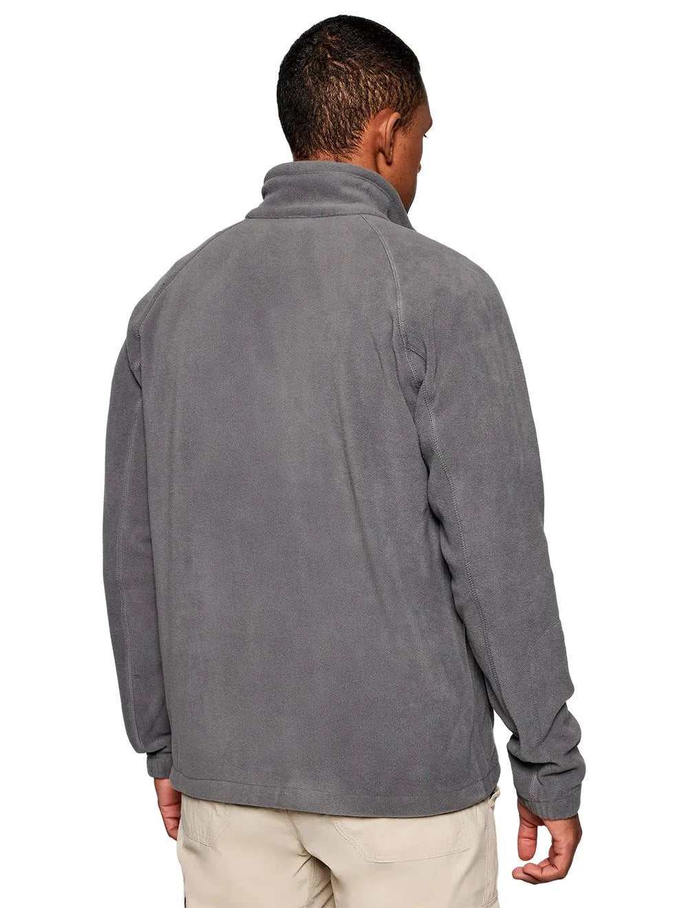 Jaqueta Columbia Fleece Fast Trek II Full Zip Cinza Escuro