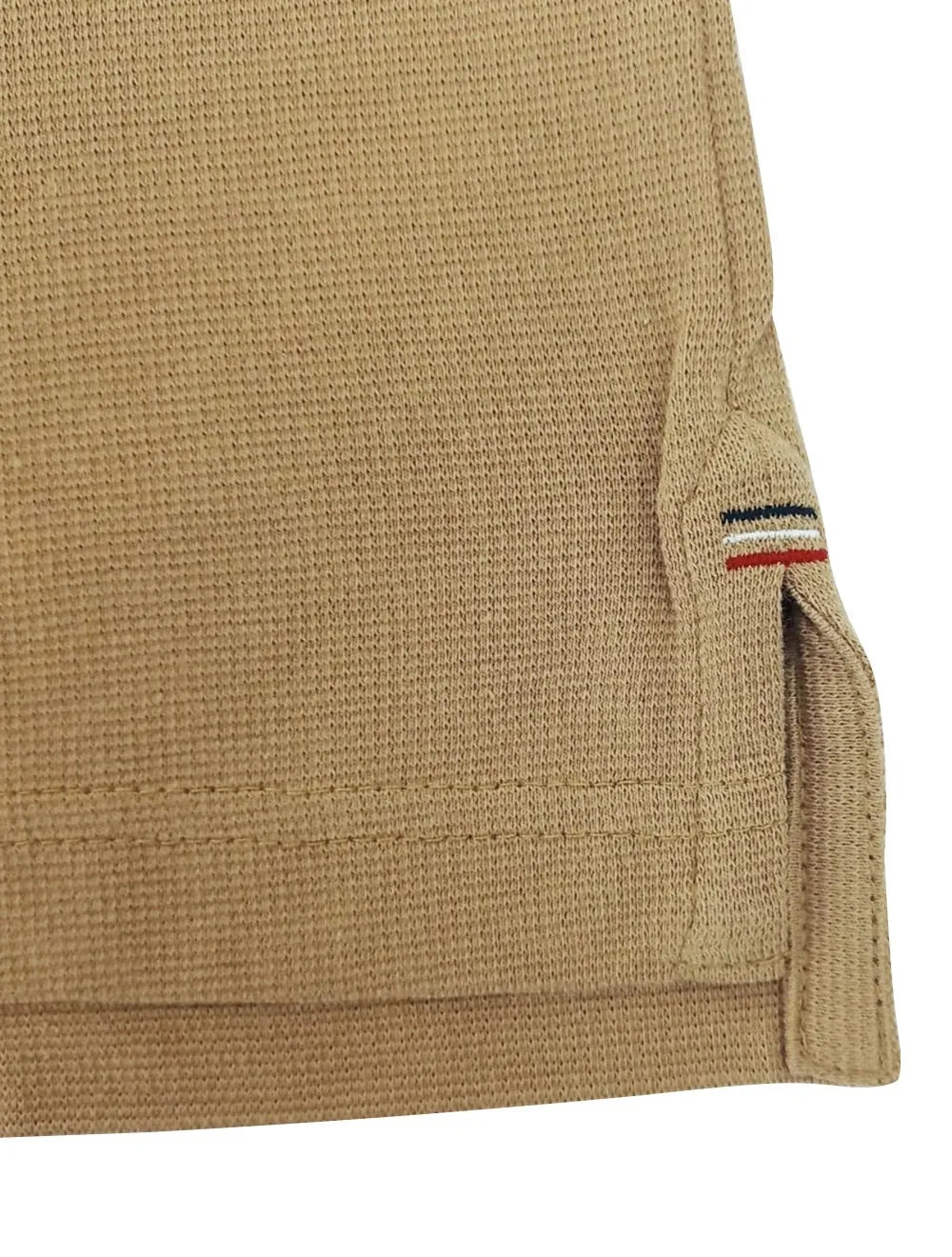 Polo Tommy Hilfiger Athletic Prep Pure Cotton Marrom Claro
