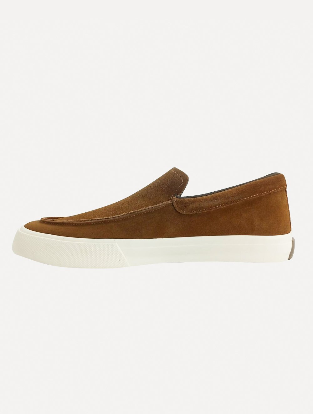 Tênis Aramis Masculino Slip On Easy Drive Suede Marrom