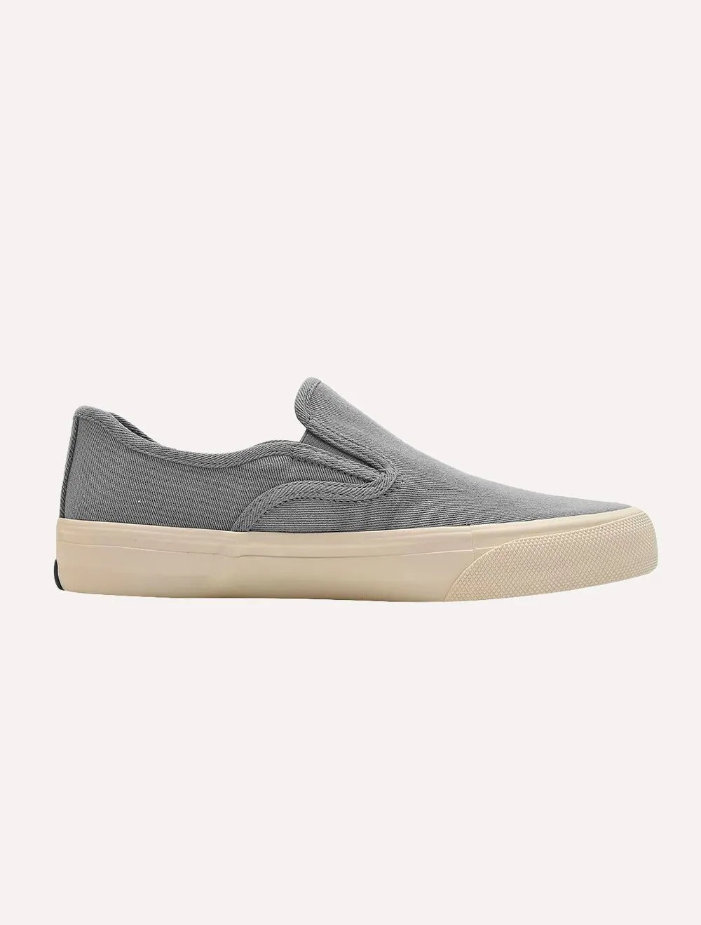 Tênis Reserva Masculino Slip On Mobi Cinza Mescla