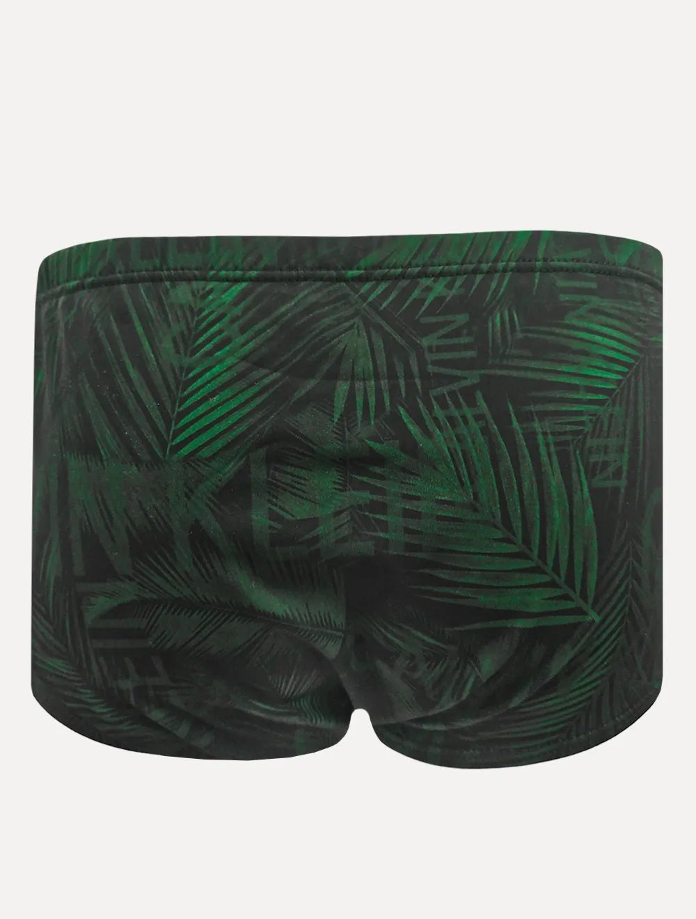 Sunga Calvin Klein Swimwear Folhagem Ultra Verde Preta