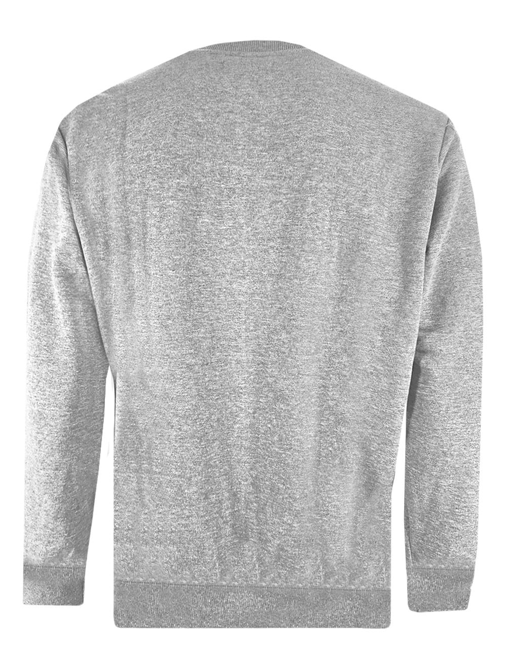 Moletom Guess Masculino Bordado Degrade Cinza Mescla
