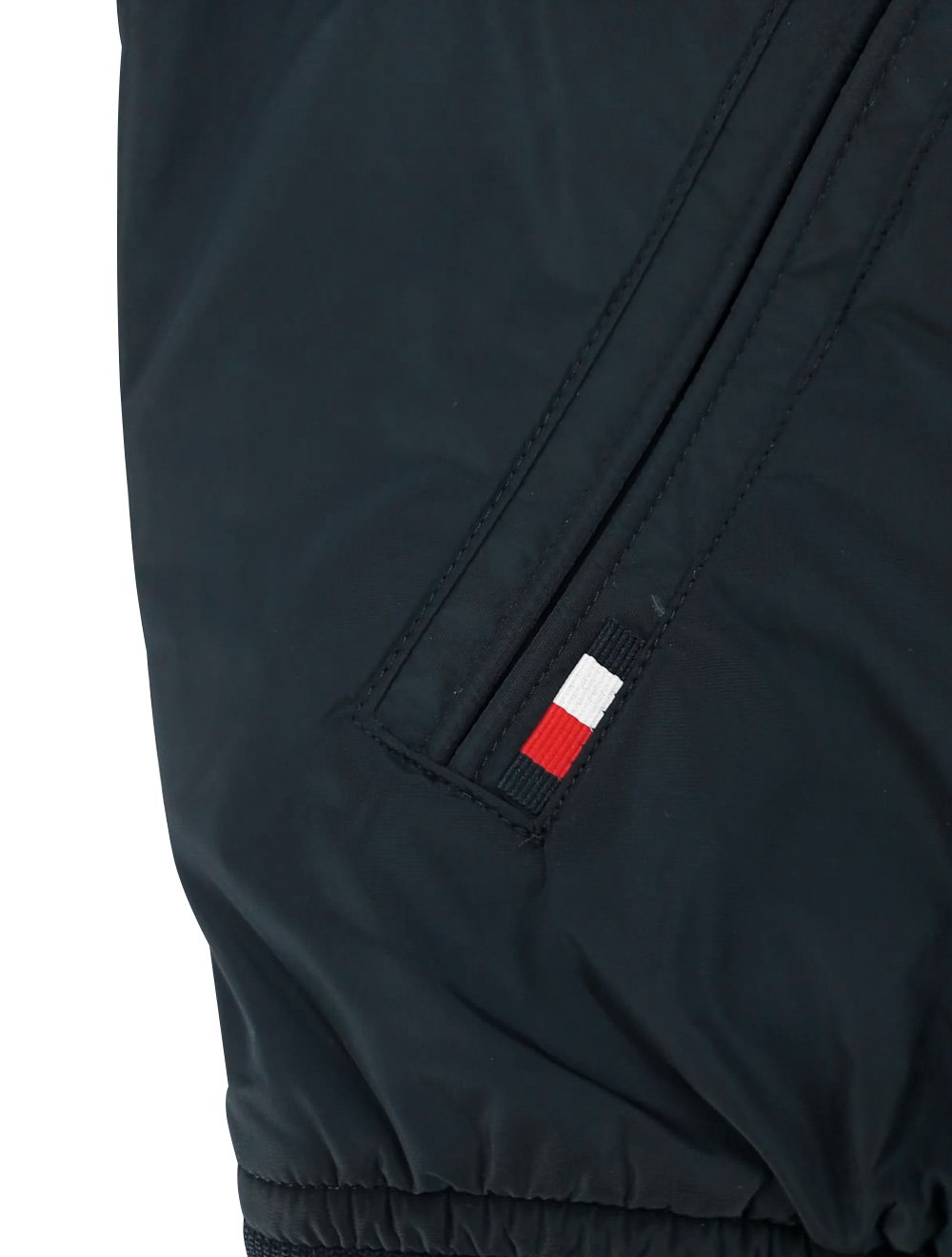 Jaqueta Tommy Hilfiger Masculina Varsity Bomber Azul Marinho