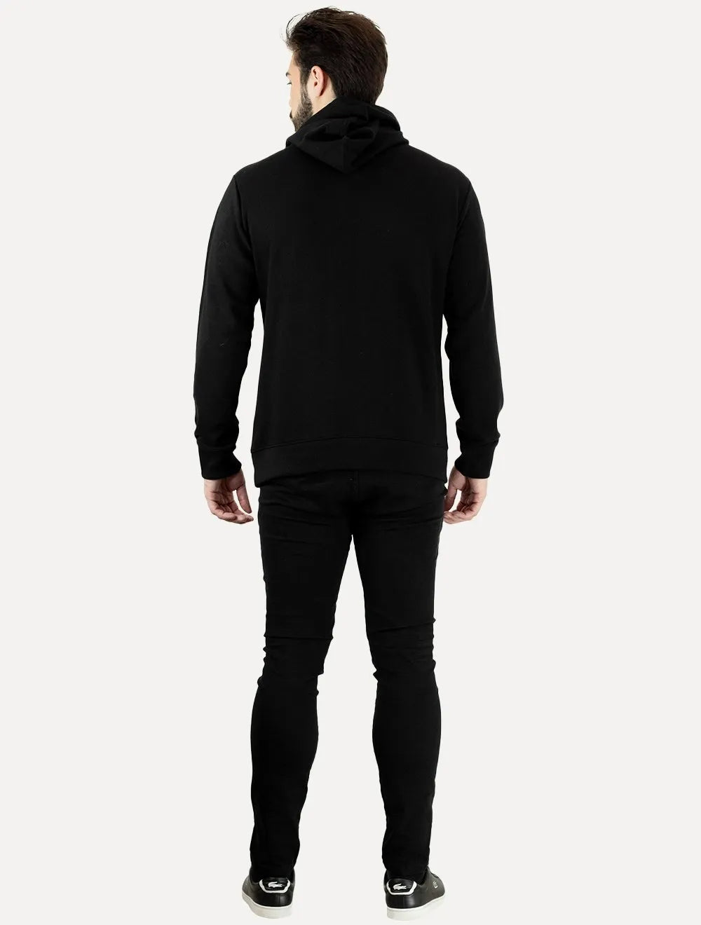 Moletom Ellus Masculino Hoodie Basico Easa Preto
