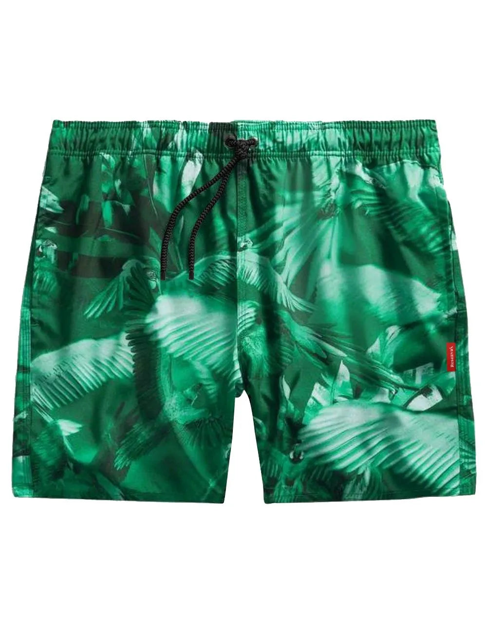 Short Reserva Masculino D'Água Beachwear Arara Green Verde