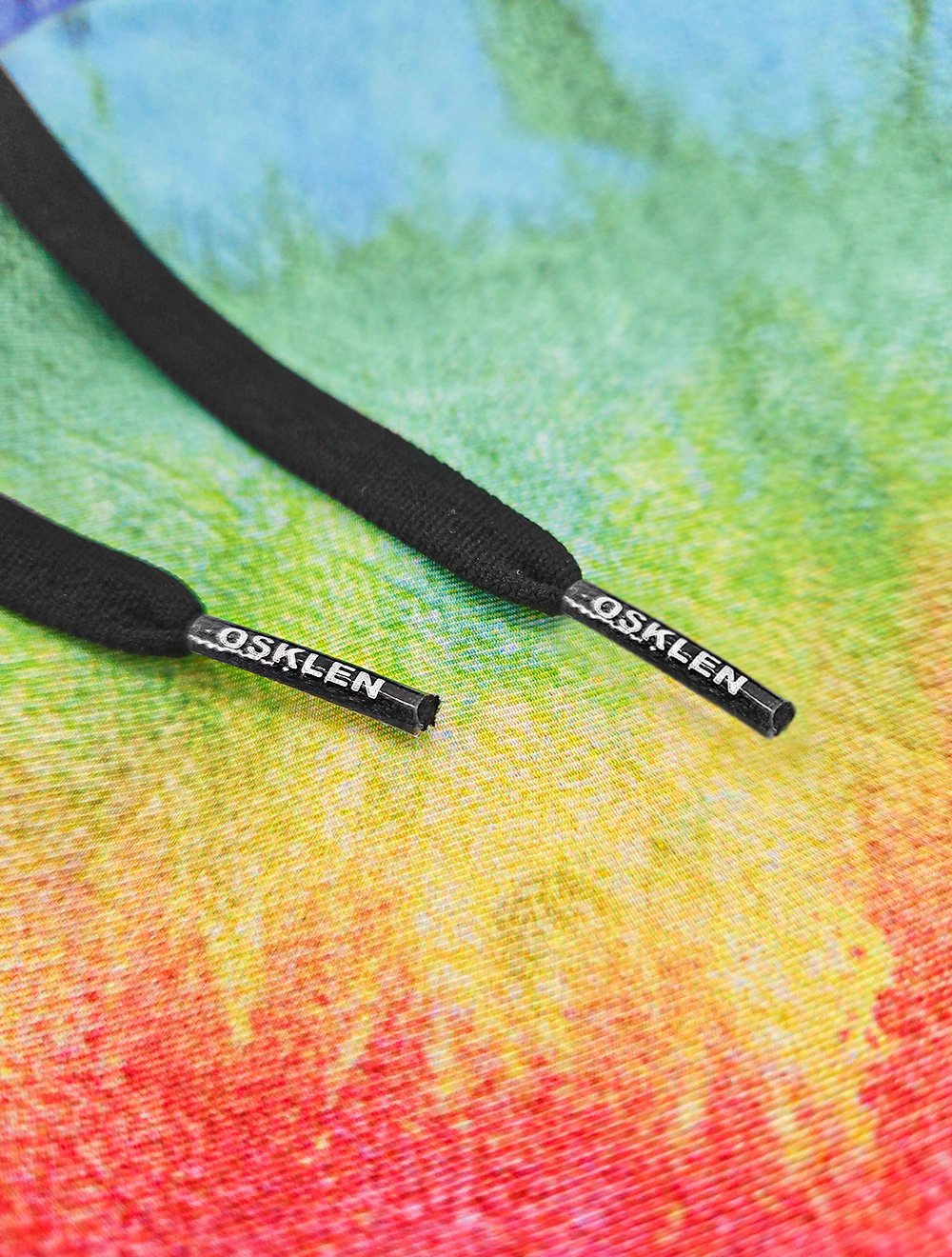 Bermuda Osklen Masculina D'Água Surf Tie Dye Rosa Azul