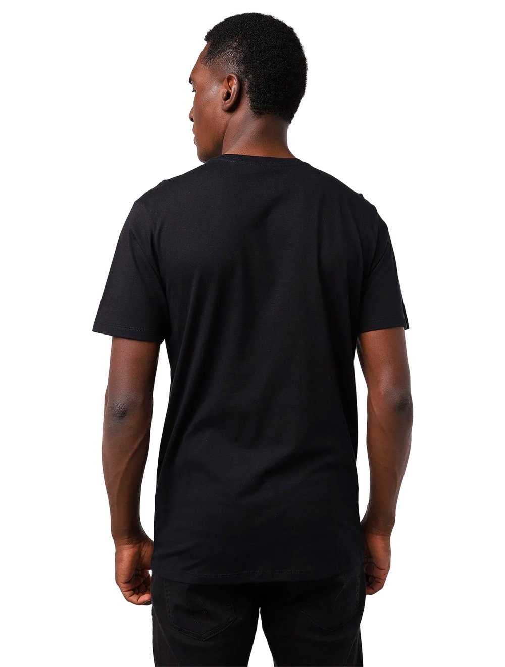 Camiseta John John Masculina Regular Chains Black Preta