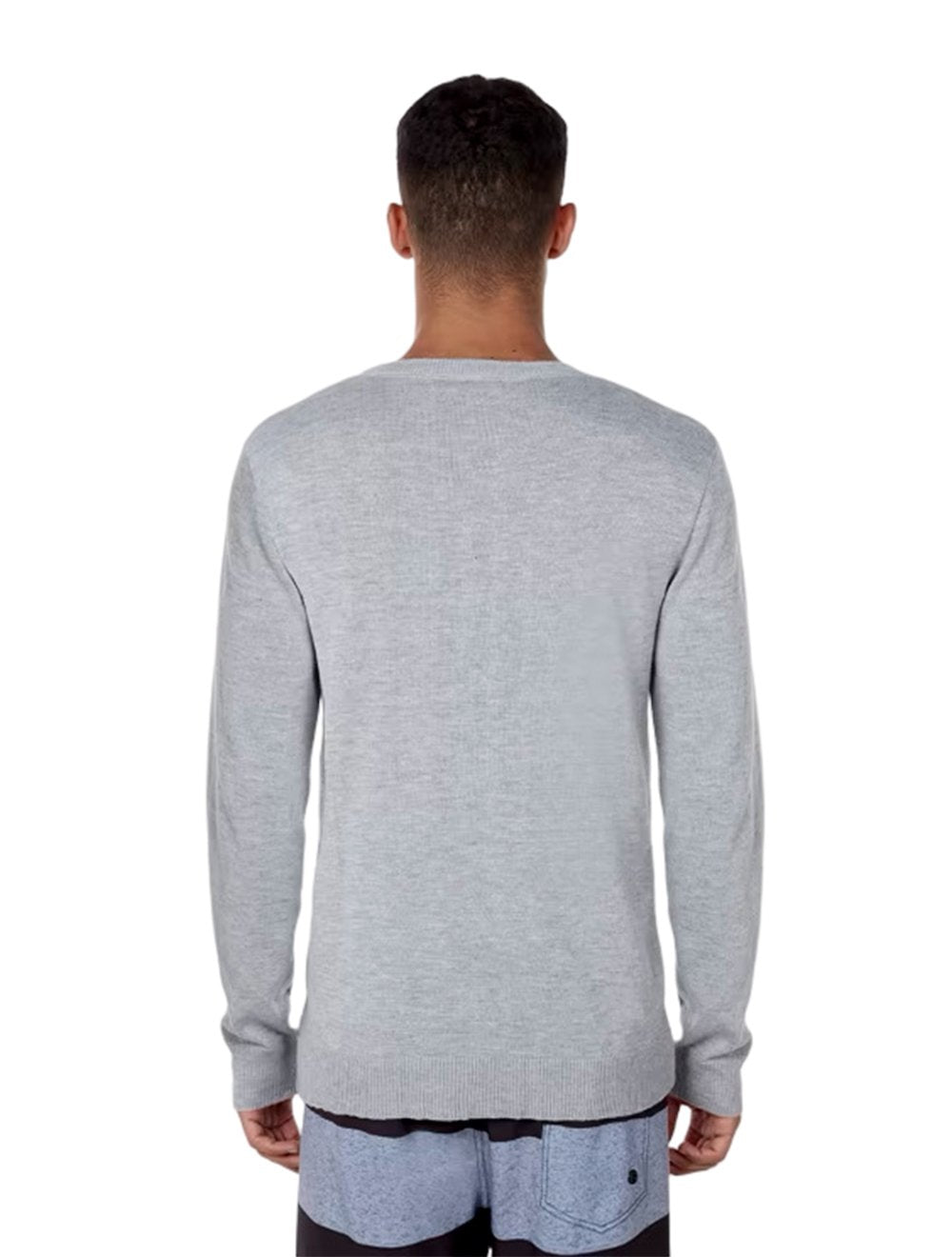 Suéter John John Tricot Regular Made In Heaven Cinza Mescla
