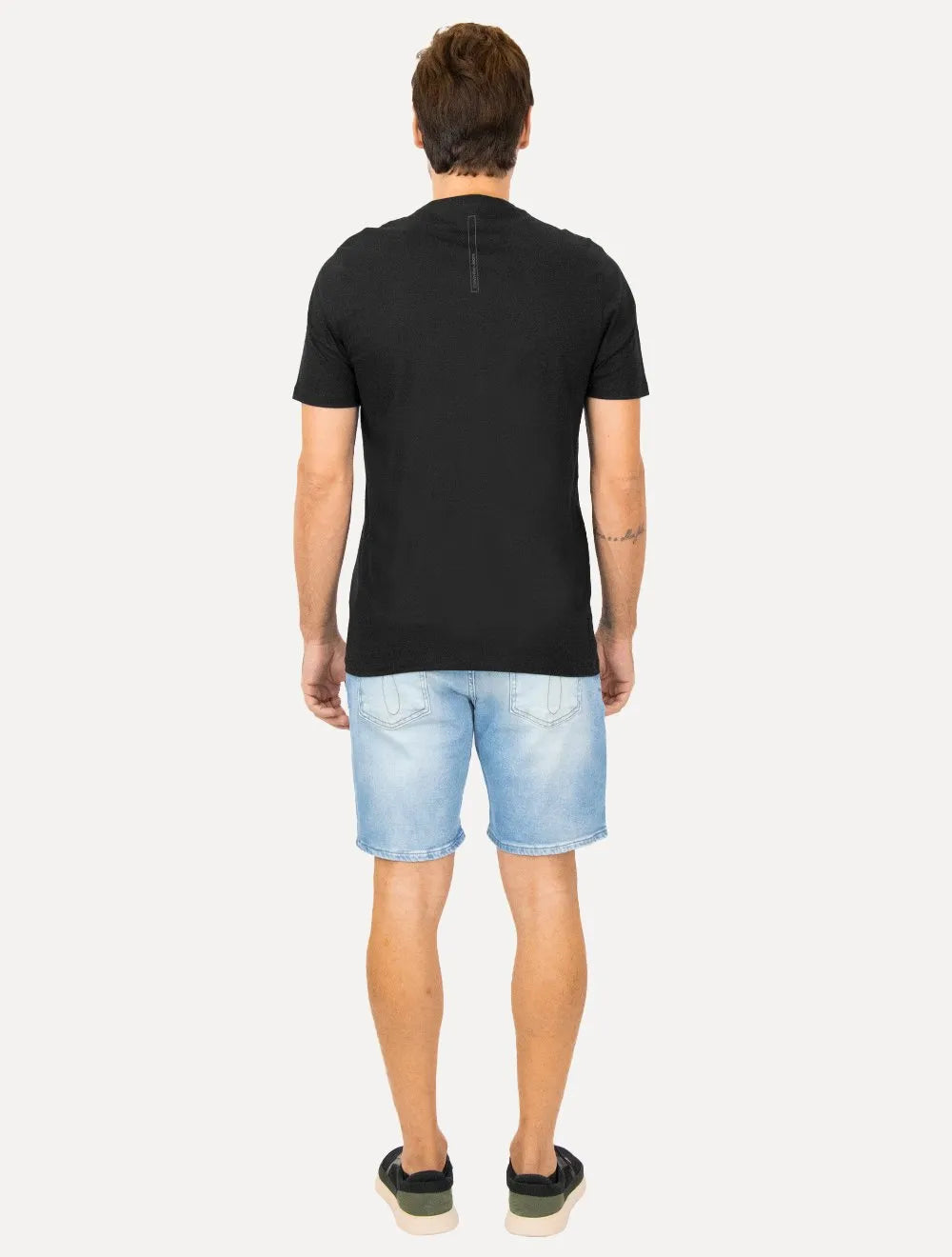 Camiseta Calvin Klein Jeans Masculina New York City Preta