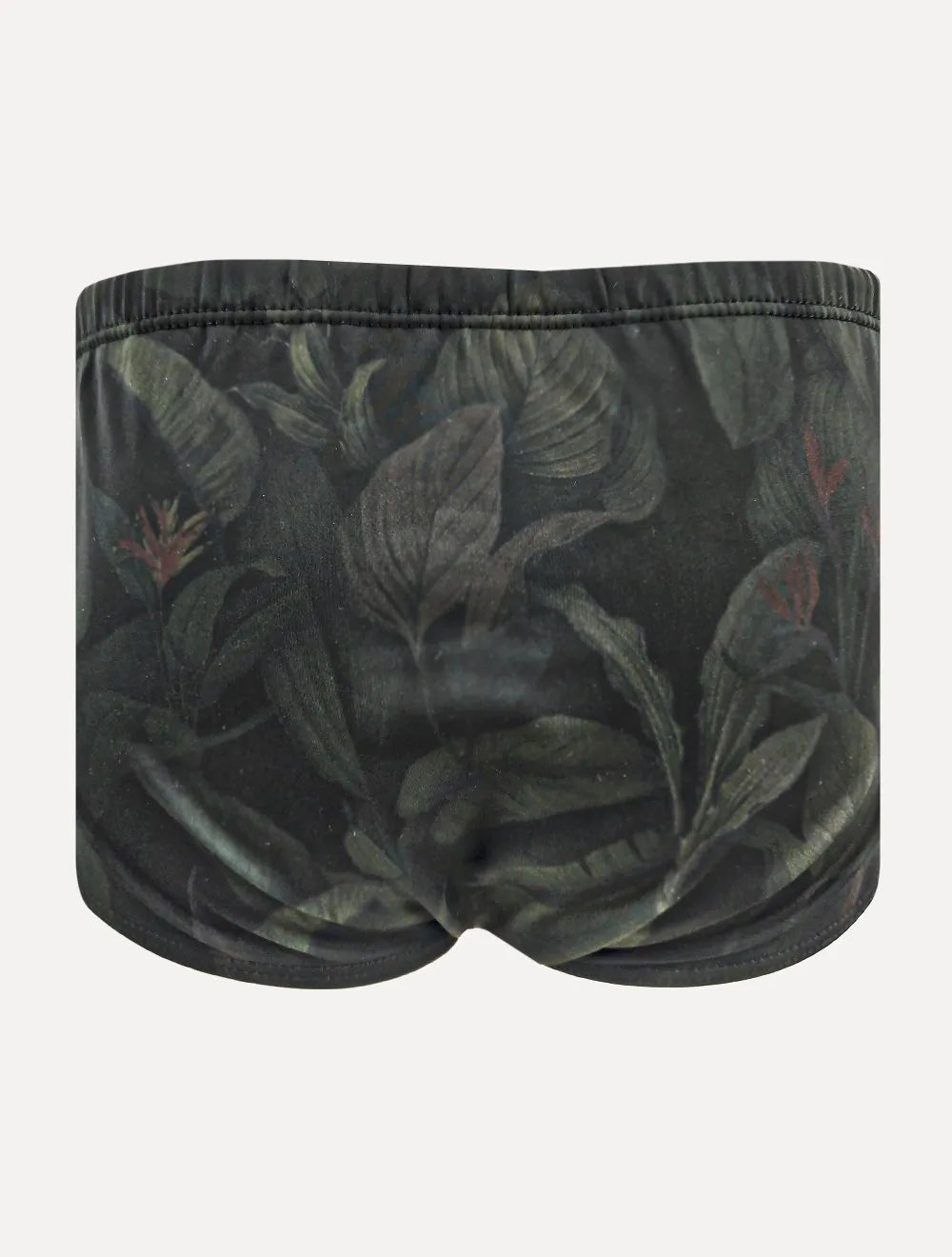 Sunga Calvin Klein Swimwear Folhagem Verde Escuro