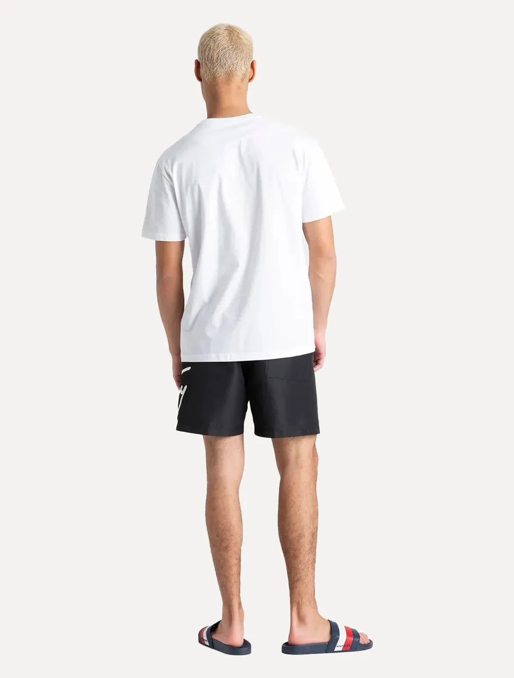 Camiseta Tommy Jeans Masculina Arc Entry Graphic Branca