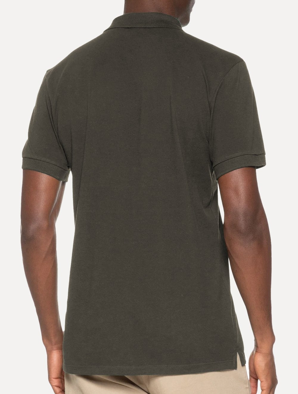 Polo Aramis Masculina Basic Piquet Light Verde Militar