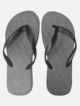 Chinelo Calvin Klein Swimwear CK Monogram Preto