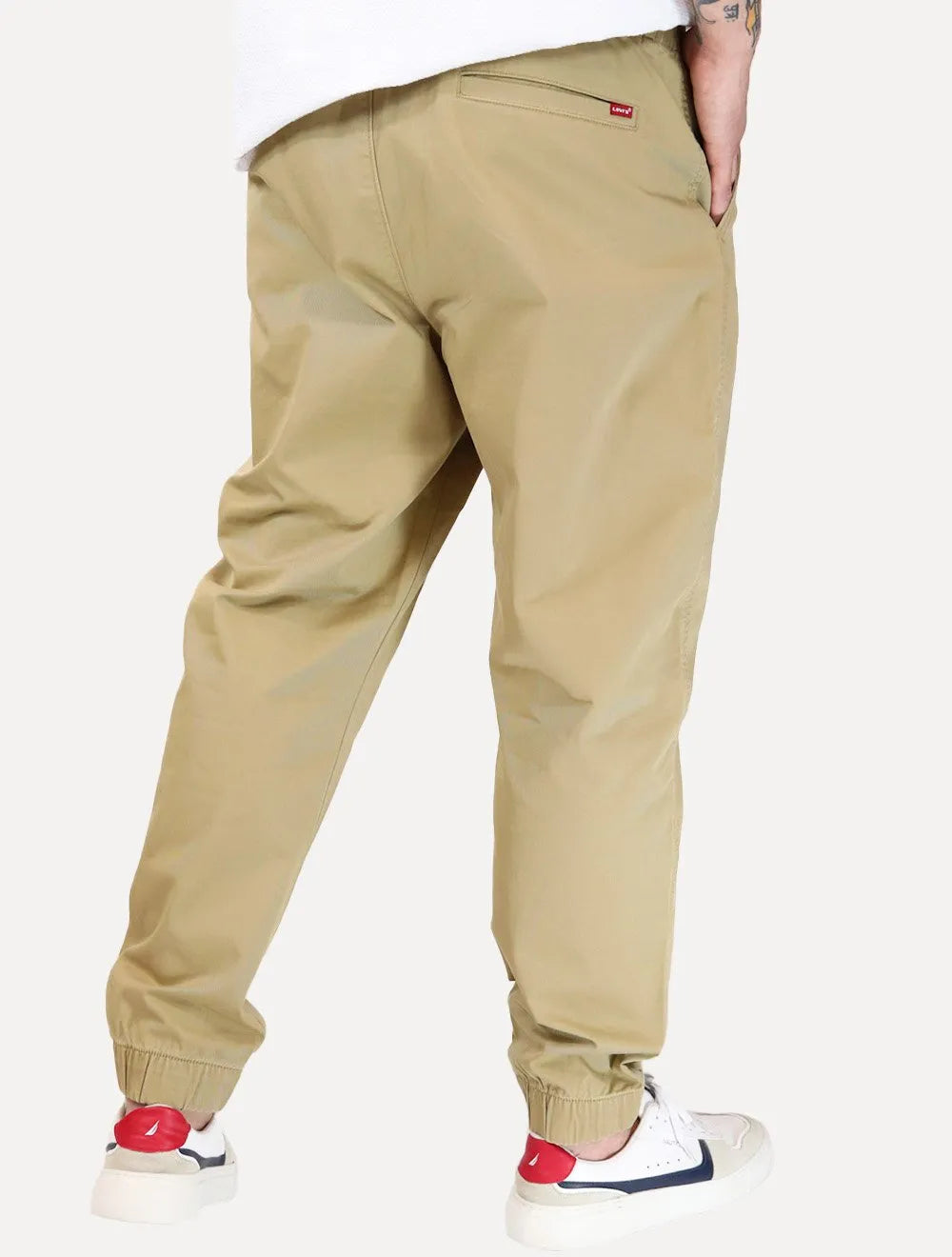Calça Levis Jeans Masculina XX Chino Jogger Cáqui