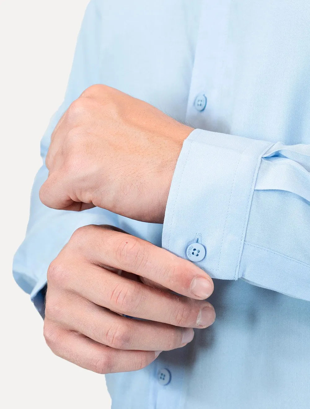 Camisa Colcci Masculina Relax Logo Azul Claro