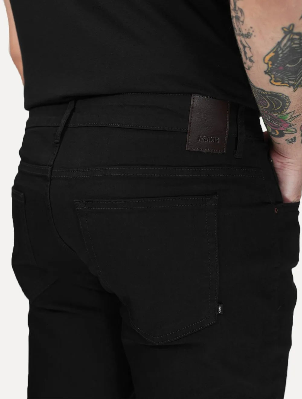 Calça Aramis Jeans Masculina Regular Dark Blue Escura