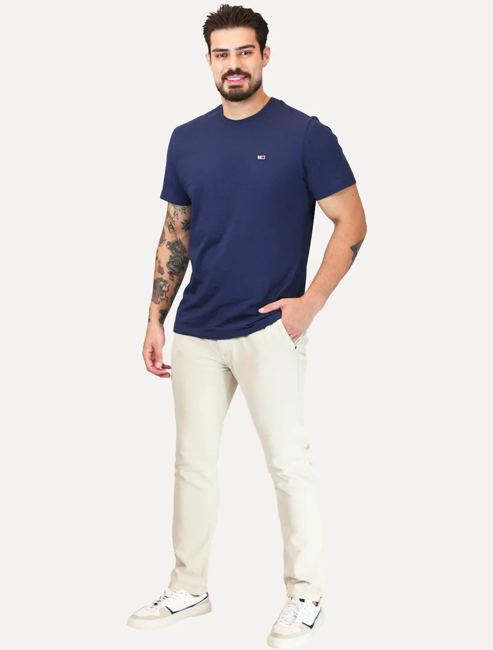 Calça John John Jeans Masculina Soft Original Concept Off-White