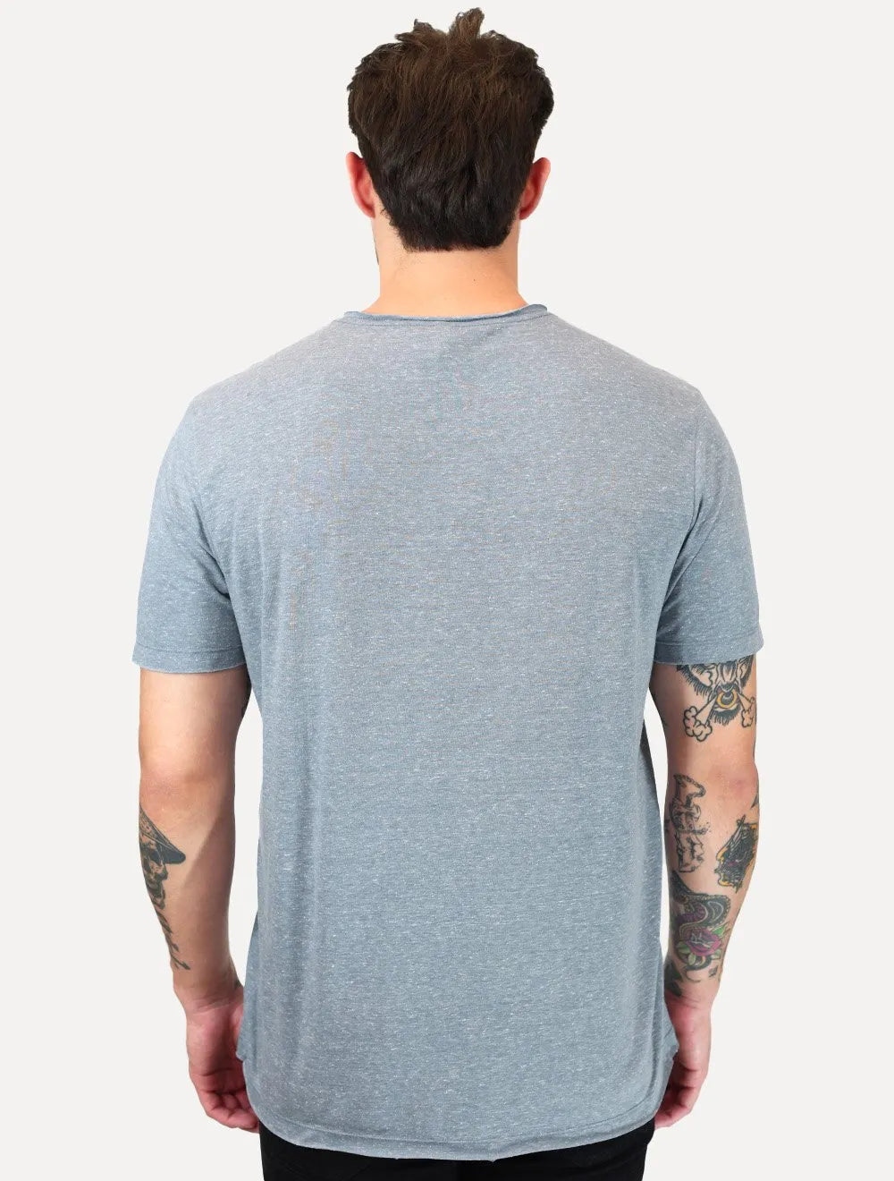 Camiseta John John Masculina Regular Single Basic Azul