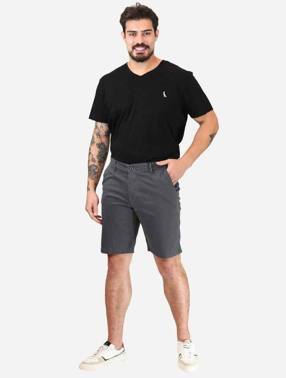 Bermuda Tommy Hilfiger Sarja Brooklyn 9in Chumbo